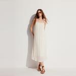 ELLE Слип-платье Women's Beige Yellow - фото 3