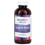 Средство от кашля и слизи Natural Berry NaturalCare детское от 4 месяцев и старше, 120 мл - фото 4