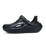 NANJIREN Клоги мужские черные, цвет Black - фото