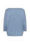 Джемпер Saint Tropez Jumper, Blue Shadow Melange/Mottled Light Blue - фото 6