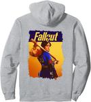 Худи Fallout - Lucy в стиле ретро, синий - фото 2