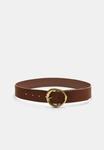 Ремень Stradivarius Belt, Dark Brown - фото 5