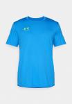 Футболка Under Armour TRAIN, Blue Atlantis/High Vis Yellow/Blue - фото 5