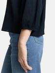 TOM TAILOR DENIM Блузка в цвете Night Blue - фото 5