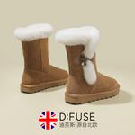 Ботинки D:FUSE SCANDINAVIA Snow Boots Women's - фото 7