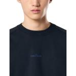 Футболка Compass Printed Crewneck STONE ISLAND, синий - фото 6