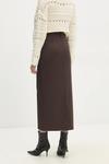 Юбка Answear.Lab, коричневый - фото 3