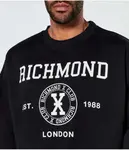 Толстовка Juric Regular fit Richmond X, черный - фото 4