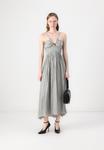 Платье макси DEVA sessùn, серый - фото 2