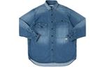 MADNESS Мужская рубашка индиго - фото
