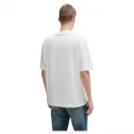 Футболка HUGO Nollico 10262283 Blue, белый - фото 2