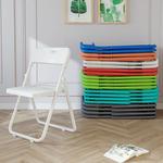 Fantasy Складной стул домашний пластиковый со спинкой, модель Classic red - фото 5