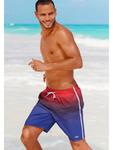 Buffalo Плавки с принтом в красно-синих тонах - фото 2