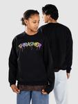 Свитер Thrasher Balloons Sweater, black - фото 2