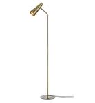 Торшер Markslöjd, 32x22x138 см, золотой - фото