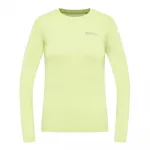 Футболка Jack Wolfskin Vonnan long sleeve, зеленый - фото 3