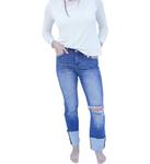 Топ Айви в белом цвете falcon park - фото