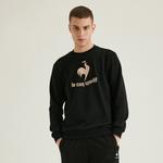 Le Coq Sportif Свитшот унисекс черно-белый - фото 9