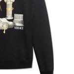 Свитер мужской черный VERSACE - фото 9