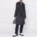 Givenchy Пальто женское темно-серое - фото 4