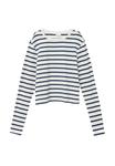 Топ s.Oliver Long sleeved top, Ecru/Off-White - фото 3
