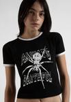 Футболка Wasted Paris AUTHENTIC RINGER TEE, Black - фото 5