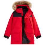 Пуховик Unisex Jeep, белый (версия с зеркальным логотипом) - фото 10