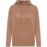Худи с кристальным логотипом 'S MAX MARA, верблюжий - фото