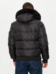Пуховик стандартного кроя Bomboogie, черный - фото 3