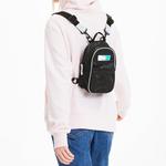 Сумка prime time mini backpack 'black blue' Puma, черный - фото 4