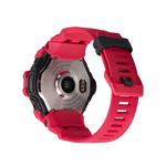 CASIO Часы Men G-SQUAD Series Black Watch, Red Black Watch Dial - фото 7