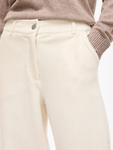 Широкие брюки VILA, Cream - фото 4