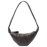 Lemaire Кожаная сумка круассан - фото