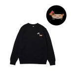 Чёрная толстовка Nike мужская - фото 3