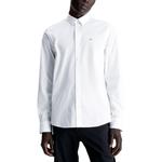 Рубашка мужская белая Calvin Klein, белый - фото 3