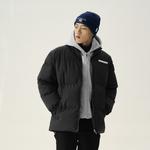 Пуховик Unisex NOME, темно-серый (красная клетка) - фото 5