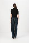 Брюки ONLDANA MIRROR WIDE PANTS ONLY, черный - фото 5