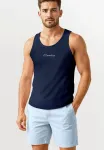 Tankback sommermit palmen top Neverless, Navy - фото 2
