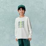 ASICS Свитшот Raw White для детей 3-7 лет - фото 4