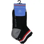 Две пары легендарных носков Tommy Hilfiger, черный - фото 2