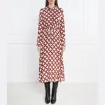 Платье Marella, бургунди - фото