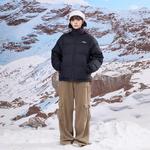 Jeep Пуховик Unisex, Brown Yellow - фото 7