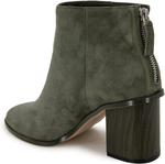 Великолепные женские модные ботильоны Magnolia Splendid, Olive - фото 6