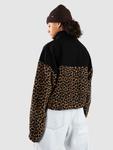 Куртка Eivy Ball Fleece Isolationsjacke, black/leopard - фото 2