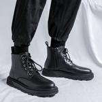 Ботинки Martin мужские черный Beidouniao - фото 10