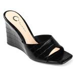 Босоножки Vivvy на танкетке Journee, черный - фото 2