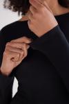 Лонгслив INTIMISSIMI THE SENSUAL COTTON, Black - фото 3