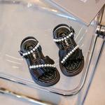 Детские сандалии SHIBU, черный - фото 2