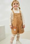Топ Next REGULAR FIT BEAR PRINT SET , Tan Brown/Brown - фото 4
