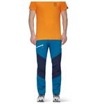 Туристические брюки Mammut Taiss Softshell, черный - фото 2